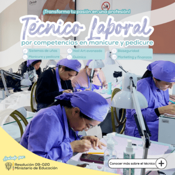 Técnico Laboral por Competencias en Manicure y Pedicure